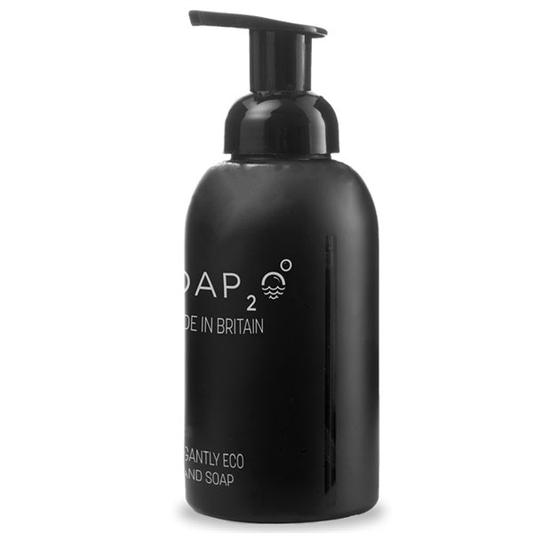 SOAP2o Midnight Black 350ml Bottle S2OMD350BD