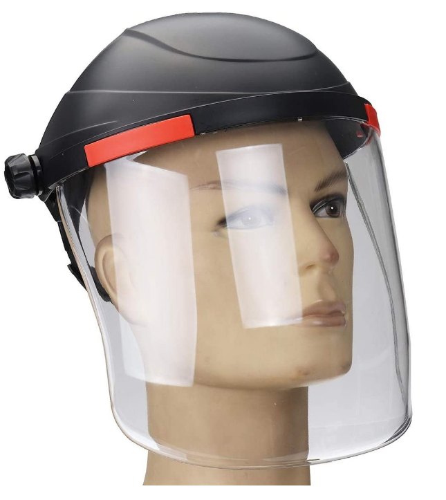 Soldering Head Shield with UV Lens B08DFKWCTY