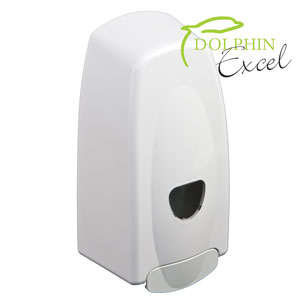 Dolphin Excel Bulk Fill SoapDispenser White 1L BC223
