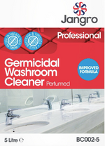 Jangro Germicidal Washroom Perfumed Cleaner 5L- BC002-5