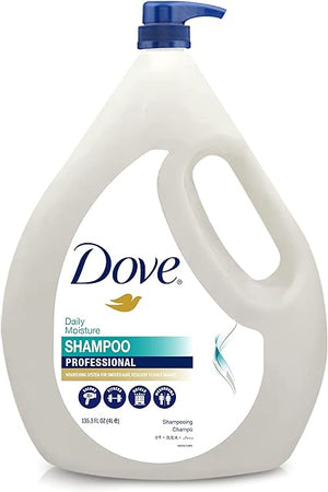 Dove 750ml Hair Shampoo Daily Moisture With Pump