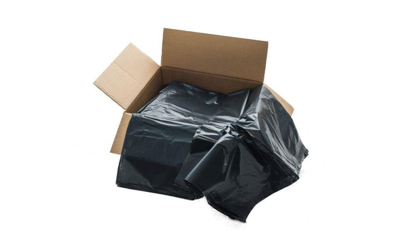 Refuse Sacks Black XHeavy Gauge 18x29x38