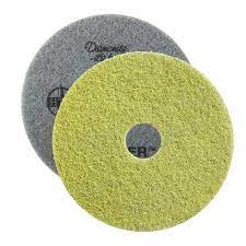 Taski Twister Pad Yellow 17"x 2 5871028