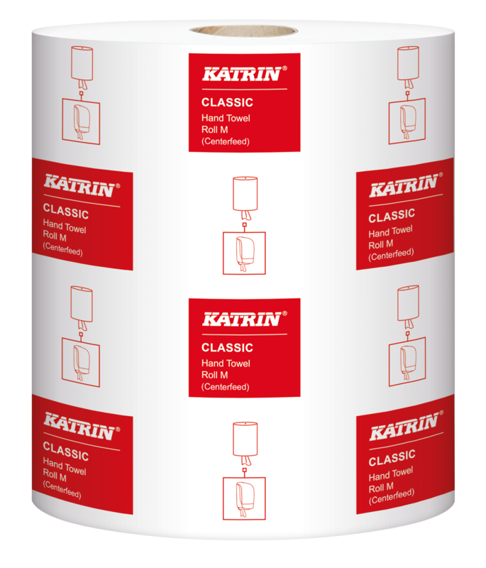 Katrin Classic Centre Feed M2 Rolls 2Ply White 481911