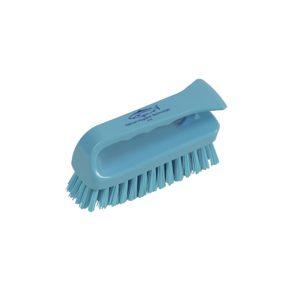 9603909900 Hand Scrubbing Brush PlasticBlue HN075-B - ST8B