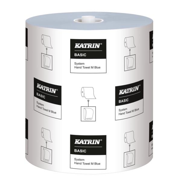 Katrin Classic System Roll Towel MBlue 6x200m 1ply 460218 AG192