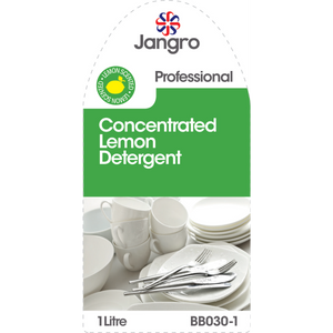 Jangro 20% Lemon Detergent 1L BB030-1 - 800-171-1062