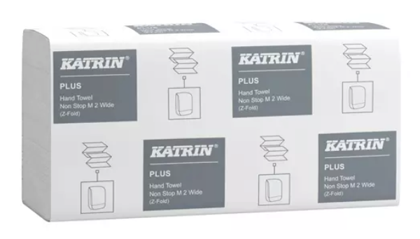Katrin Plus 61587 Non Stop M 2 2400 2ply White - AE262