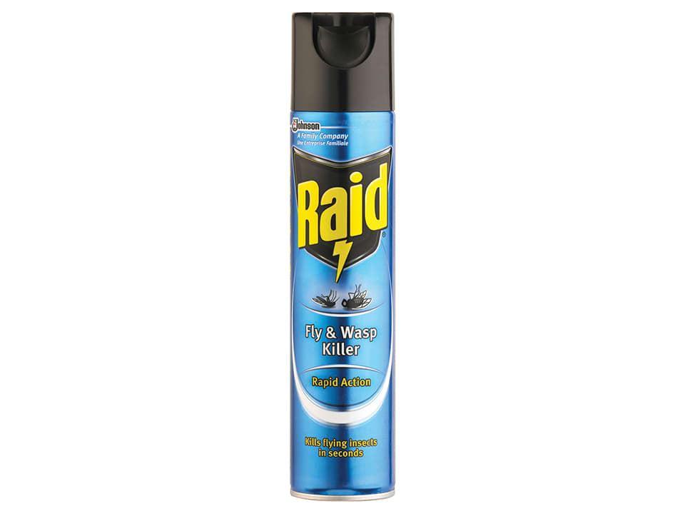 Raid Fly&Wasp Killer 300ml