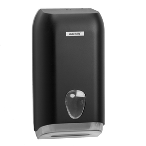Katrin Bulk Pack Toilet Tissue Dispenser Black New Style 92605