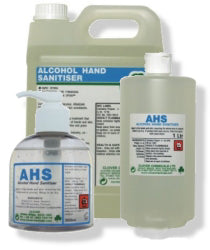 Clover AHS Alcohol Hand SaniGel 5L *DISCONTINUED*