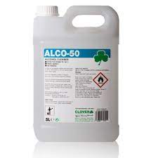 Freezer Cleaner Alco 50Alco 50 2 x 5Lt Ready to Use