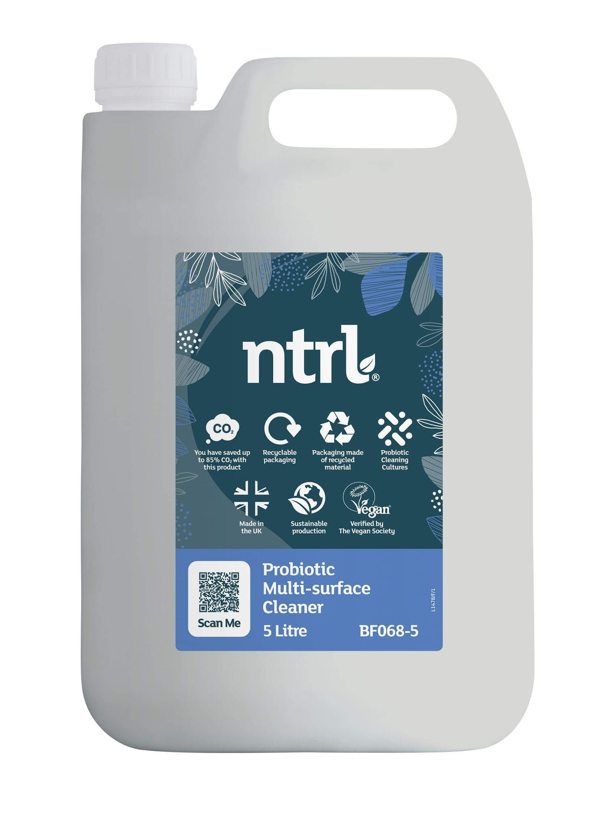 Jangro NTRL Probiotic Multisurface Cleaner 5L - BF068-5