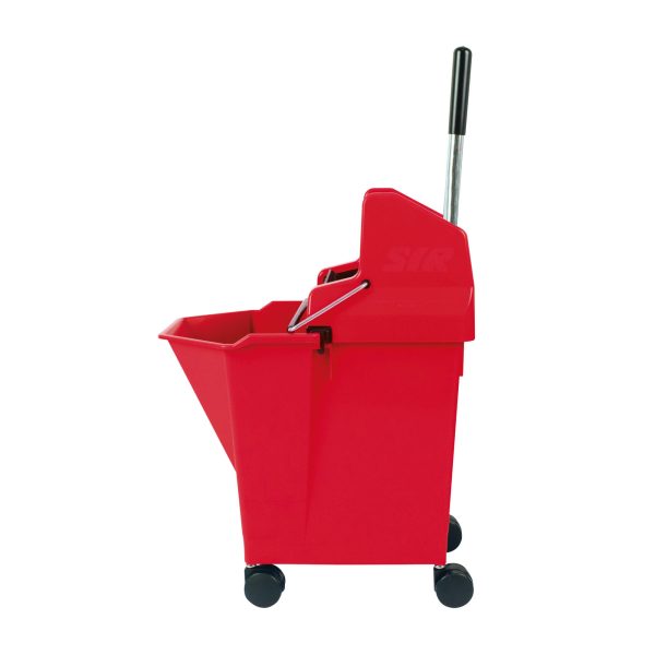 Nu Lady 2 Combo Red - Unassembled Castors
