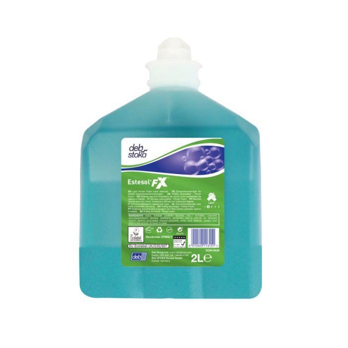 Estesol FX Light Duty Hand Cleanse Case 4 x 2L