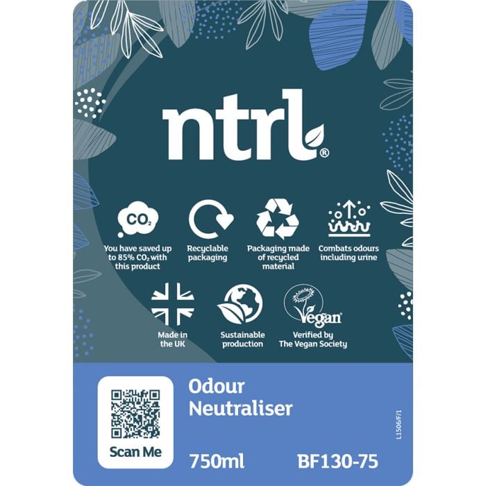 Jangro Ntrl Odour Neutraliser 750ml BF130-75 - JA0030