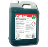 Dishbac Anti Bacterial WashingUp Liquid 5L