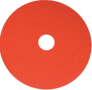 11" Contract Floor Pad Red