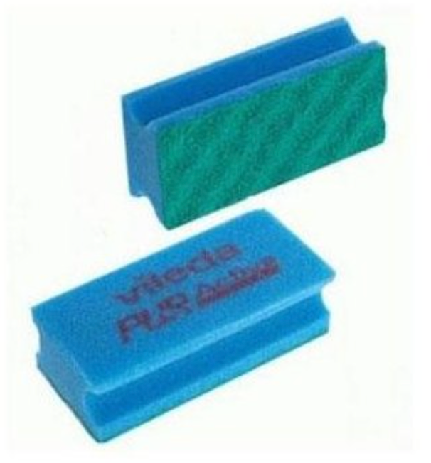 Vileda Puractive Sponge BlueScourer x 10 HL016-B 123114