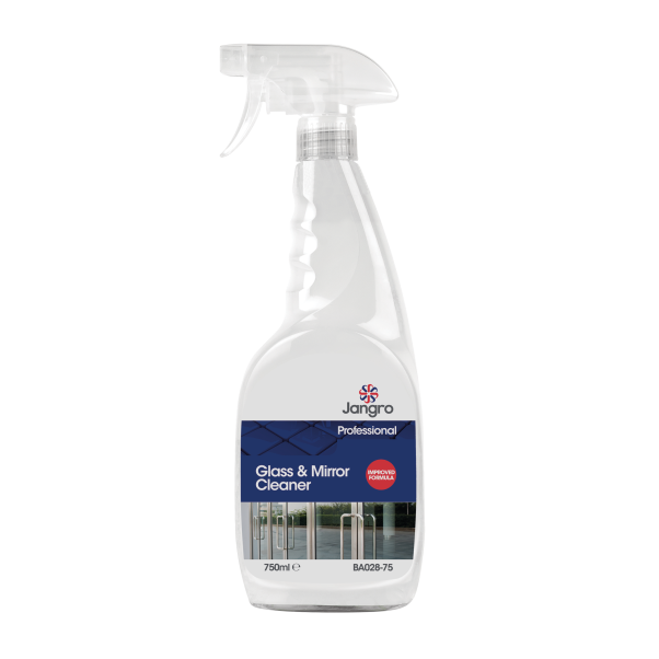 Jangro Glass & Mirror Cleaner 750ml BA027-75 -750ML-JAN