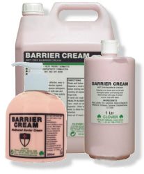 Barrier Cream for Wet and Dryuse 1Lt
