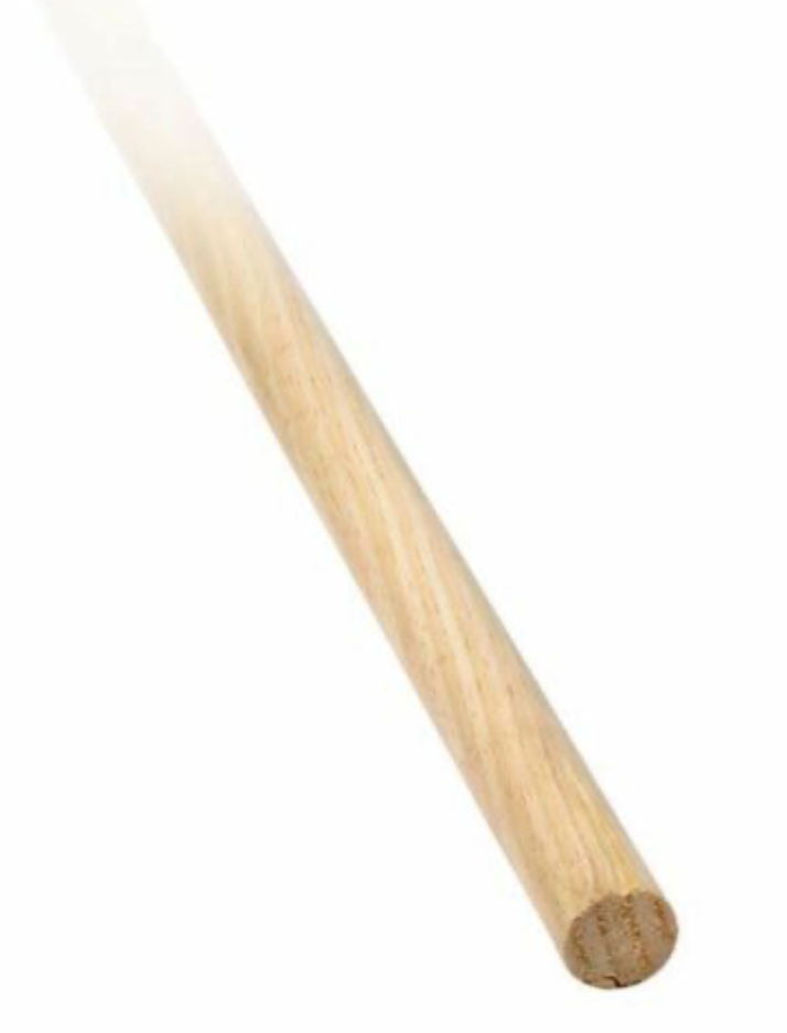 4' x 15/16" Broom/Mop Handle - HN020