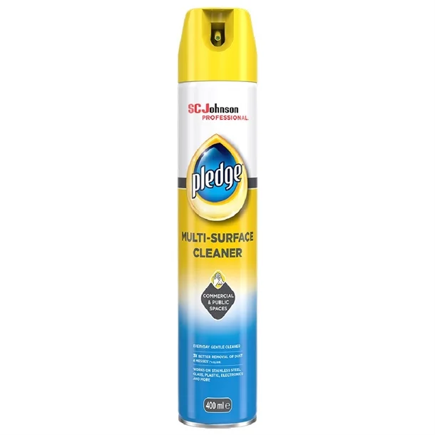 Pledge Multi Surface Cleaner Aerosol 12x400ml Blue