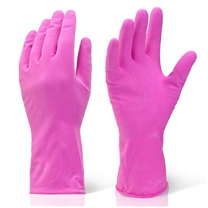 Household Rubber Gloves Small Pink DG040-P-S GR03