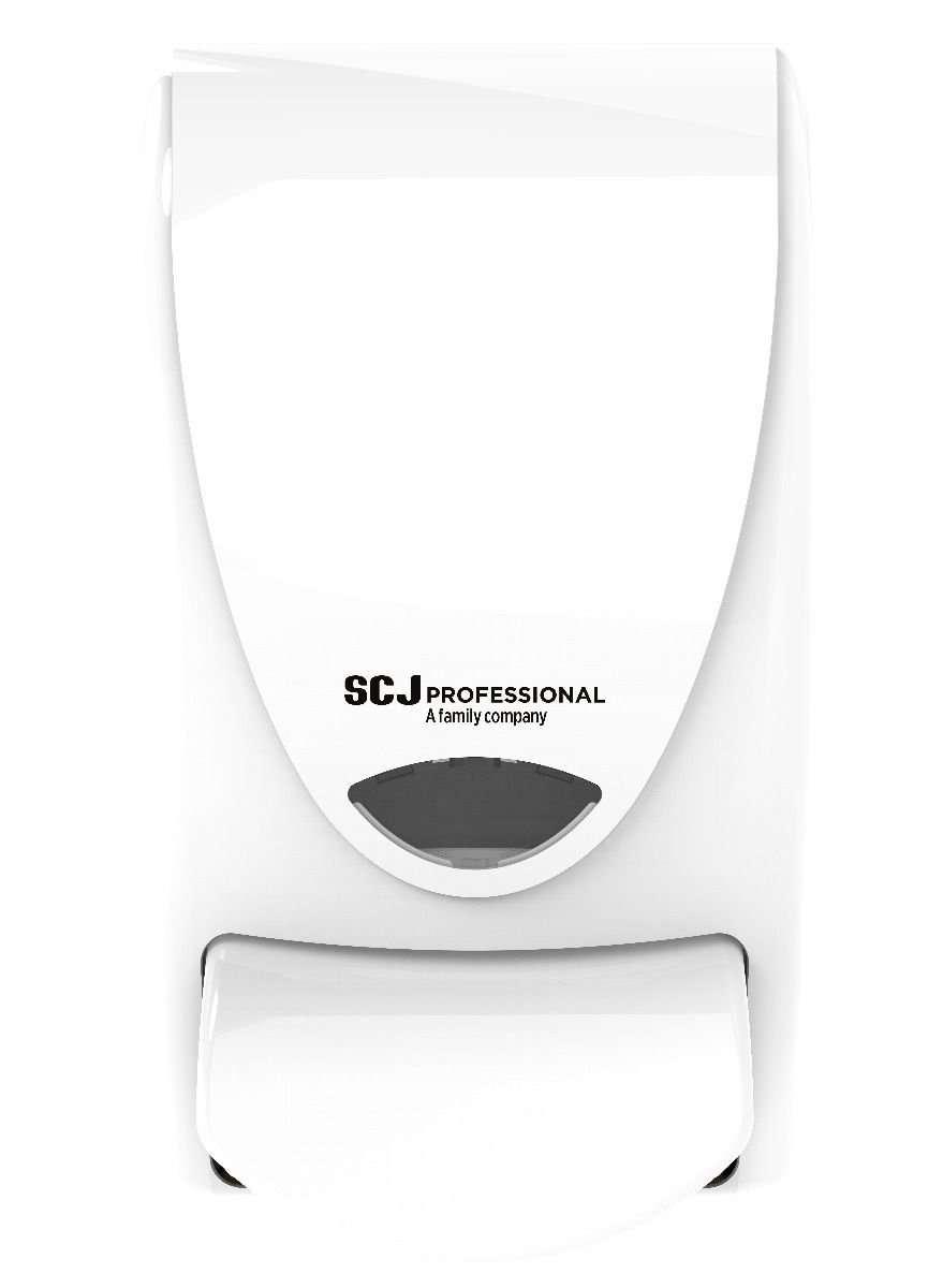 DEB White Dispenser 1 litre Foam BN126 - PROB01JANG