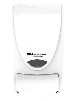 DEB White Dispenser 1 litre Foam BN126 - PROB01JANG