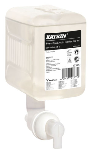 Katrin Foam Soap 500ml Arctic Breeze x12 BK081-50 - 47345