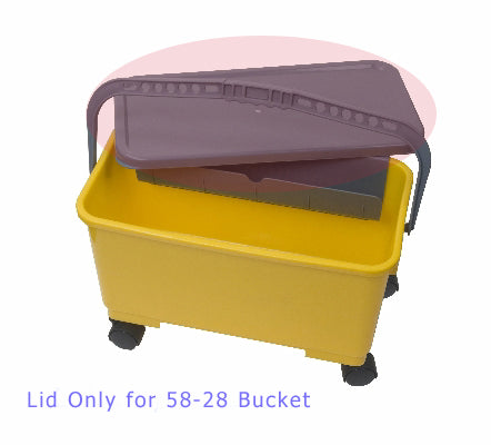 Super Bucket Snap On Lid ForEttore 58 28 Super Bucket