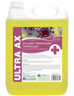 Ultra AX Bactericidal Cleaner 5 Litre