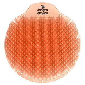 Jangro Slant6 Urinal Screen - Mango (BC206‑MG) | Biodegradable, Zero Splashback