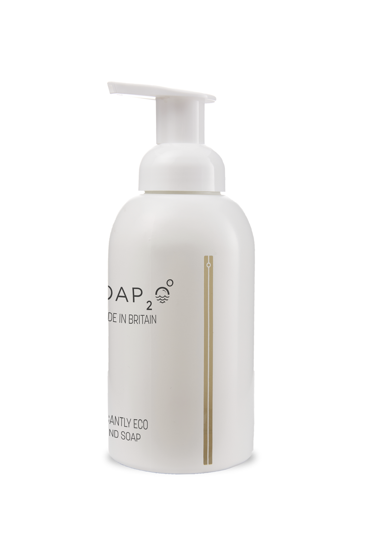 SOAP2o Midnight White 350ml Bottle S2OPW350BD