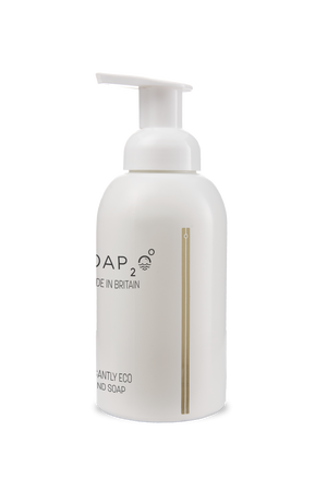 SOAP2o Midnight White 350ml Bottle S2OPW350BD