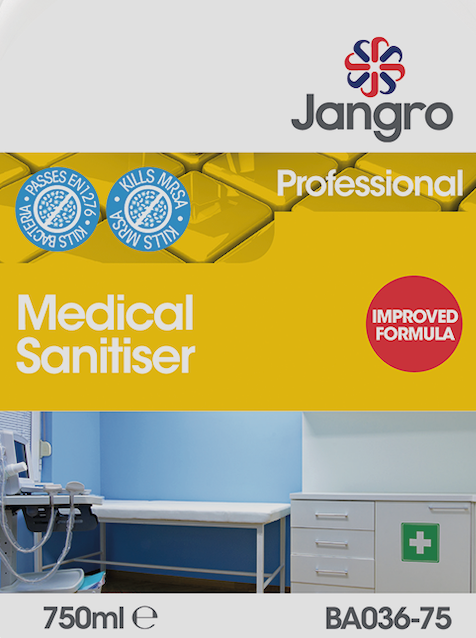 Jangro Medical Sanitiser 750ml - BA036-75