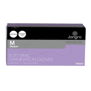 Jangro Premium Soft Vinyl PF Examination Medium X100 DG032-M (GN63)