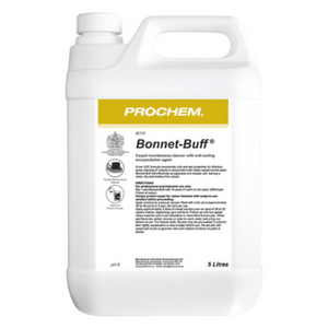 Prochem Bonnet Buff B110 | 5L Carpet Maintenance Cleaner with Encapsulation
