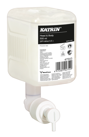 Katrin 47543Hair & Body Wash 12X500ml