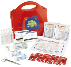 Emergency Burns Kit 10 persons EA112
