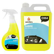 Sabre Washdown Lemon Hard Surface Cleaner 750ml