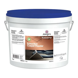Jangro Extraction Carpet Powder 5kg - BE003-5 | Deep Clean for Carpets & Upholstery
