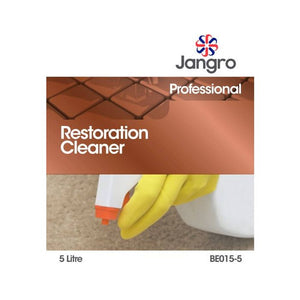 Jangro Restoration Cleaner 5L – BE015-5 | Heavy-Duty Floor Cleaner