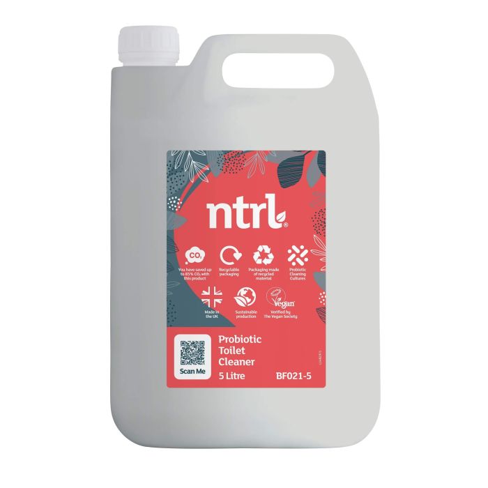 Jangro NTRL Probiotic Toilet Cleaner 5L- BF021-5