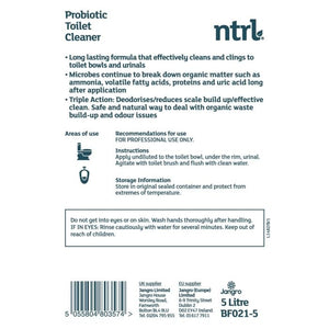 Jangro NTRL Probiotic Toilet Cleaner 5L- BF021-5