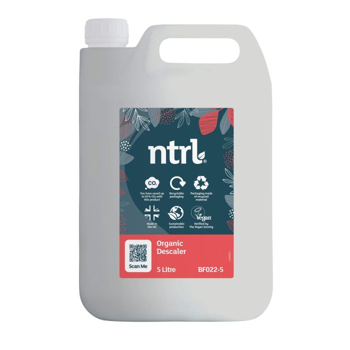 Jangro NTRL Organic Descaler 5L - BF022-5