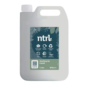 Jangro NTRL Washing up Liquid 5L - BF042-5