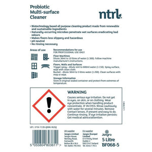 Jangro NTRL Probiotic Multisurface Cleaner 5L - BF068-5
