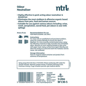 Jangro Ntrl Odour Neutraliser 5L BF130-5 - JA0031
